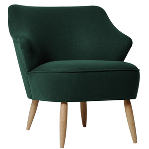 Canapé individuel en promotion pour le salon ou le bureau, en teck avec mousse souple, idéal pour se détendre. - Product Image 2