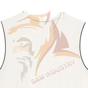 เสื้อกล้ามผู้ชายระบายอากาศได้ดี แบรนด์ส่วนตัว สินค้าใหม่ สีพื้น เสื้อกล้ามออกกำลังกาย - Product Image 6