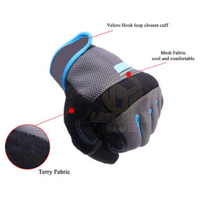 Wholesale Price New Arrival Mechanic <b>Gloves</b> Custom Made Low MOQ Safety Mechanic <b>Gloves</b> For Sale - Product Image 5