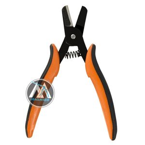 Pince à cintrer à anneau avec stock plat 180mm - Product Image 3