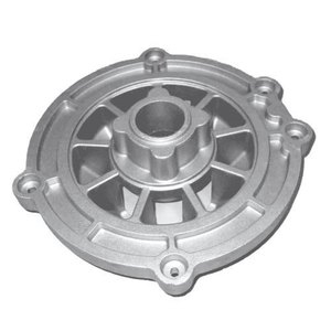 Composant de protection d'extrémité de moteur en alliage d'aluminium moulé sous pression de précision sur mesure - Product Image 1