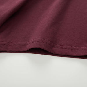 Camiseta con Capucha de Manga Corta para Hombre al por Mayor, Moda Sostenible, Lisa, Informal, Ropa de Verano, Camiseta con Logotipo Personalizado - Product Image 3