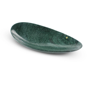 Cuenco Decorativo de Mármol Verde Moderno de la Mejor Calidad para Cocina y Mesa de Comedor, Ideal para Frutas en Ramadán y Diwali - Product Image 3