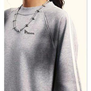 เสื้อยืดคอตตอนผู้ชายแบบย้อมสีเอซิดวอช คอกลม แขนปกติ เนื้อผ้าเจอร์ซีย์คอตตอน 100% ระบายอากาศได้ดี - Product Image 6