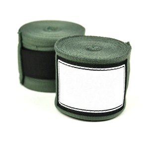 Vendas de algodón GAF personalizadas con cierre de lazo para boxeo, MMA, Muay Thai, entrenamiento, fitness, con impresión de logotipo personalizado y protección. - Product Image 5