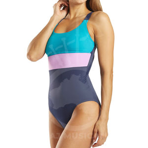 Trajes de Baño Personalizados de Alta Calidad para Mujer, para el Verano, en Grandes Cantidades, Precio Económico, OEM Personalizado - Product Image 5