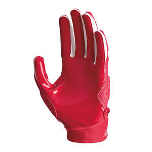 Guantes Profesionales de Fútbol Americano, Transpirables, Ligeros, que Absorben la Humedad, con Agarre de Neopreno, Cuero Sintético y Poliéster - Product Image 5