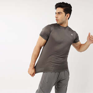 Camiseta Deportiva Ligera de Manga Corta, Secado Rápido, Transpirable, para Entrenamiento en el Gimnasio - Product Image 4