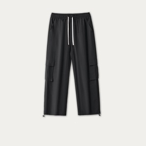 Hot Sale Men's Polyester Casual Cargo <b>Trousers</b> Workwear Customized Logo Colored <b>Waterproof</b> Breathable Quick Dry Latest Designs - Product Image 2