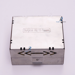 Kit de 15 Piezas de Instrumentos Quirúrgicos Dentales Manuales, Juego Completo de Cirugía Oral, Extracción de Dientes, Procedimientos de Implantes, Acero Inoxidable - Product Image 5