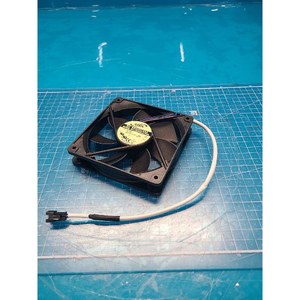 ADDA AD1224HB-A76GL 24V DC พัดลมระบายความร้อนแกนที่ใช้เป็นชิ้นส่วนอุปกรณ์เซมิคอนดักเตอร์รุ่นเก่า - Product Image 6