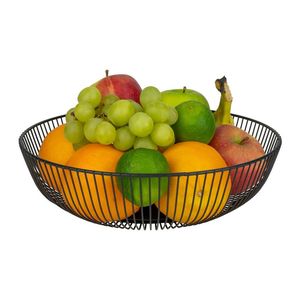 Cesta de Frutas Decorativa para Mesa de Comedor, Cesta de Almacenamiento de Frutas y Verduras, Cesta de Frutas de Estilo Contemporáneo - Product Image 6