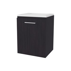 Haigleer Creek <b>Bathroom</b> <b>Vanity</b> by FM FURNITURE Wengue with Integrated Sink and Faucet - Product Image 2