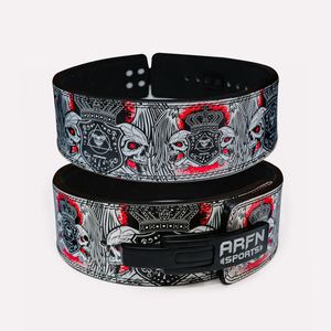 Nuevo Diseño, Cinturón de Levantamiento de Pesas con Estampado de Anime, Envoltura de Cuero, Protección Avanzada, Soporte Central para Levantamiento de Pesas en el Gimnasio - Product Image 6