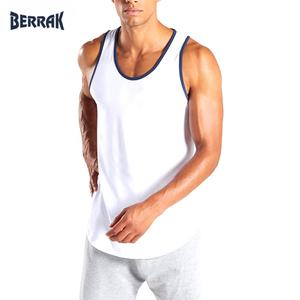 Mens Workout Running Casual Tank Top New Fitness Summer Fashion Singlet Quick Dry Vest Clothing Bodybuilding Sleeveless Shirt - Product Image 3