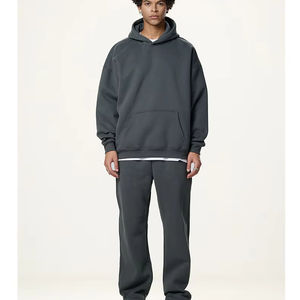 Survêtements pour hommes de haute qualité personnalisés, ensembles de survêtements 2 pièces, sweat-shirt à fermeture éclair intégrale, pantalon de survêtement pour hommes, tenues de sport décontractées pour le jogging - Product Image 1