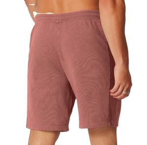 Custom Essentials Unisex Sweat <b>Shorts</b> Cotton <b>Baggy</b> Graphic Print Embroidery Applique Summer Distressed Acid Wash <b>Shorts</b> for <b>Men</b> - Product Image 4