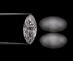 Diamante con corte antiguo certificado por IGI, diamante cultivado en laboratorio, diamante de laboratorio con corte oval antiguo, diamante con corte único para conjunto de boda - Product Image 1