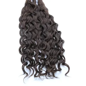 100% Remy Weft Curly Hair Highlighted <b>Full</b> <b>Lace</b> <b>Wig</b> Long Brown Natural Wave Texture Human Weft Customizable - Product Image 6