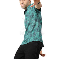 Oferta Especial: Camisa Casual para Hombre, Hecha a Medida, de Alta Calidad, Ecológica, Ligera, Antiarrugas, de Secado Rápido, 240g, Poliéster/Algodón