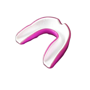 Protège-dents en silicone double couche moulable, équipement de protection sportive pour la boxe, ajustement universel pour adultes, design léger - Product Image 2