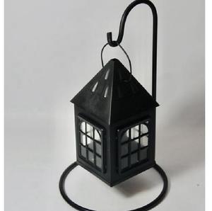 Juego de Faroles Colgantes Decorativos para el Hogar, Alta Demanda, 2 Faroles Colgantes Modernos de Hierro Amarillo y Rojo, Ecológicos, Duraderos y Económicos - Product Image 1