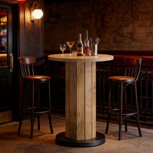 Tavolo Alto Pieghevole in Plastica PE, Tavolo da Cocktail per Casa, Hotel e Feste, per Applicazioni da Bar - Product Image 5
