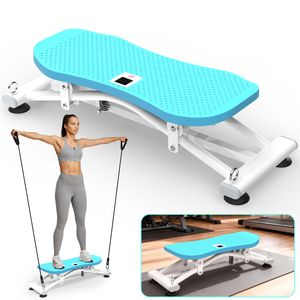 Simulador de Esquí para Gimnasio en Casa con Bandas de Resistencia Antideslizantes, Equipo de Fitness para Esquí Deslizante - Product Image 1