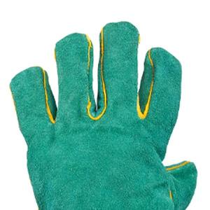 Gants de soudage en cuir de vachette pleine fleur, longueur coude, protection intégrale, excellente qualité, résistants à la chaleur, thermiques, pour usage hiver/été - Product Image 5