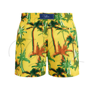 High Quality Custom Logo Beach Shorts <b>Men</b> Beach Shorts Swim <b>Trunks</b> for Wholesale Price - Product Image 5