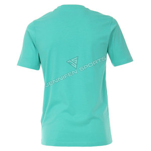 Camiseta de Hombre al por Mayor, 100% Algodón, Impresión Digital, Logotipo Personalizado, Secado Rápido, Transpirable, Manga Corta, Corte Regular - Product Image 4