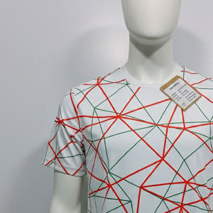 Camiseta de fútbol sublimada de súper calidad, 100% poliéster, malla Bird Eye, 140 g/m², 1-10 piezas - Product Image 4