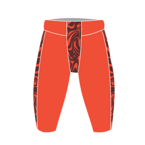 Custom Heavyweight <b>Spandex</b> Summer Printed American Football <b>Pant</b> Wholesale Premium Tricot Satin Match Wear Protective Practice - Product Image 1