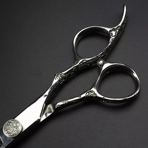 Barber scissor 6 Japanese Professional <b>Top</b> High Quality Hairdressing Scissors Barber Salon Hair Cutting <b>Shear</b> For Men And Women - Product Image 2