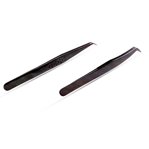 แหนบต่อขนตาสแตนเลสคุณภาพเยี่ยม จับถนัดมือ ฝีมือประณีต ปลายแหลม - Product Image 4