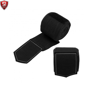 Vendas de Boxeo Azules de Algodón para Soporte de Puños, Ideales para Entrenamiento de MMA y Lucha Libre, Cómodas para Usar en Todas las Estaciones - Product Image 5