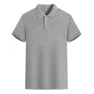 Polos Personalizados para Hombre, Bordados, de Algodón Premium, Manga Corta, con Logotipo, Uniformes, Ropa de Trabajo, Proveedor OEM al por Mayor - Product Image 3