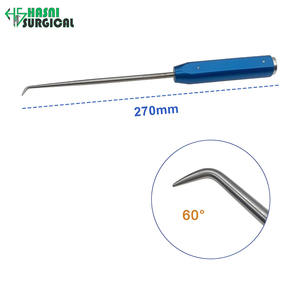 Juego de Instrumentos Quirúrgicos Ortopédicos de Alta Calidad: Cono de Acero Inoxidable para Huesos, Aguja para Cartílago ACL/PCL, Cincel para Ligamentos de Rodilla - Product Image 4