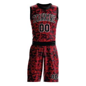 Uniformes de Baloncesto Personalizados con Logotipo Sublimado, Camiseta y Pantalones Cortos Transpirables y Cómodos para Hombre - Product Image 2