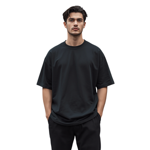 Camiseta Oversize de Corte Cuadrado para Hombre - Product Image 2