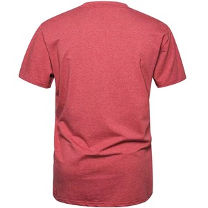 Camiseta Blanca para Hombre Talla Grande 2026, 100% Algodón, Tela Canvas 220g, Cuello Redondo, Manga Corta, Precio al por Mayor para Anuncios/Actividades - Product Image 5