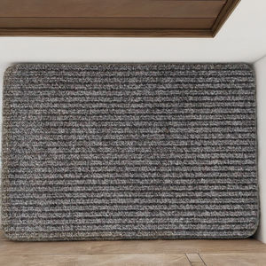 Alfombra de Entrada de PVC y Poliéster Tejida a Máquina, Resistente, Impermeable, Antideslizante, para Hogar, Hotel, Oficina, Exterior - Product Image 2