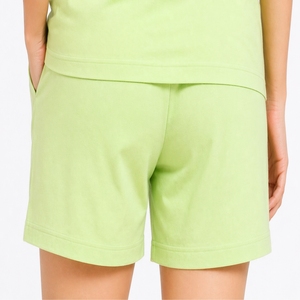 Ensemble t-shirt et short pour femme, tenue décontractée en deux pièces pour l'été, tissu doux et confortable, matière respirante, sensation légère - Product Image 6