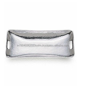 Plateaux de service en métal galvanisé haut de gamme dans des formes de tailles personnalisées et polonais pour la décoration de table et les cadeaux pour l'exportation - Product Image 6