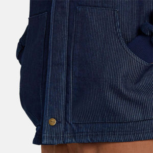 Mens Cotton <b>Canvas</b> <b>Work</b> <b>Jacket</b> With Chenille Embroidery <b>Canvas</b> Workwear <b>Jacket</b> With Button Front Design - Product Image 4