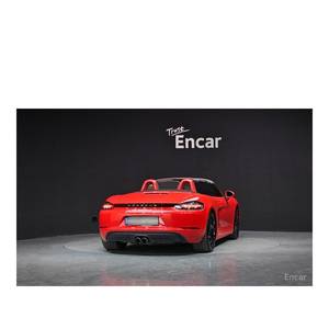 Porsche 718 S 2.5 2020, 59,826 km, Volante a la Izquierda, Asientos de Cuero, Modelo de Año No Especificado - Product Image 4