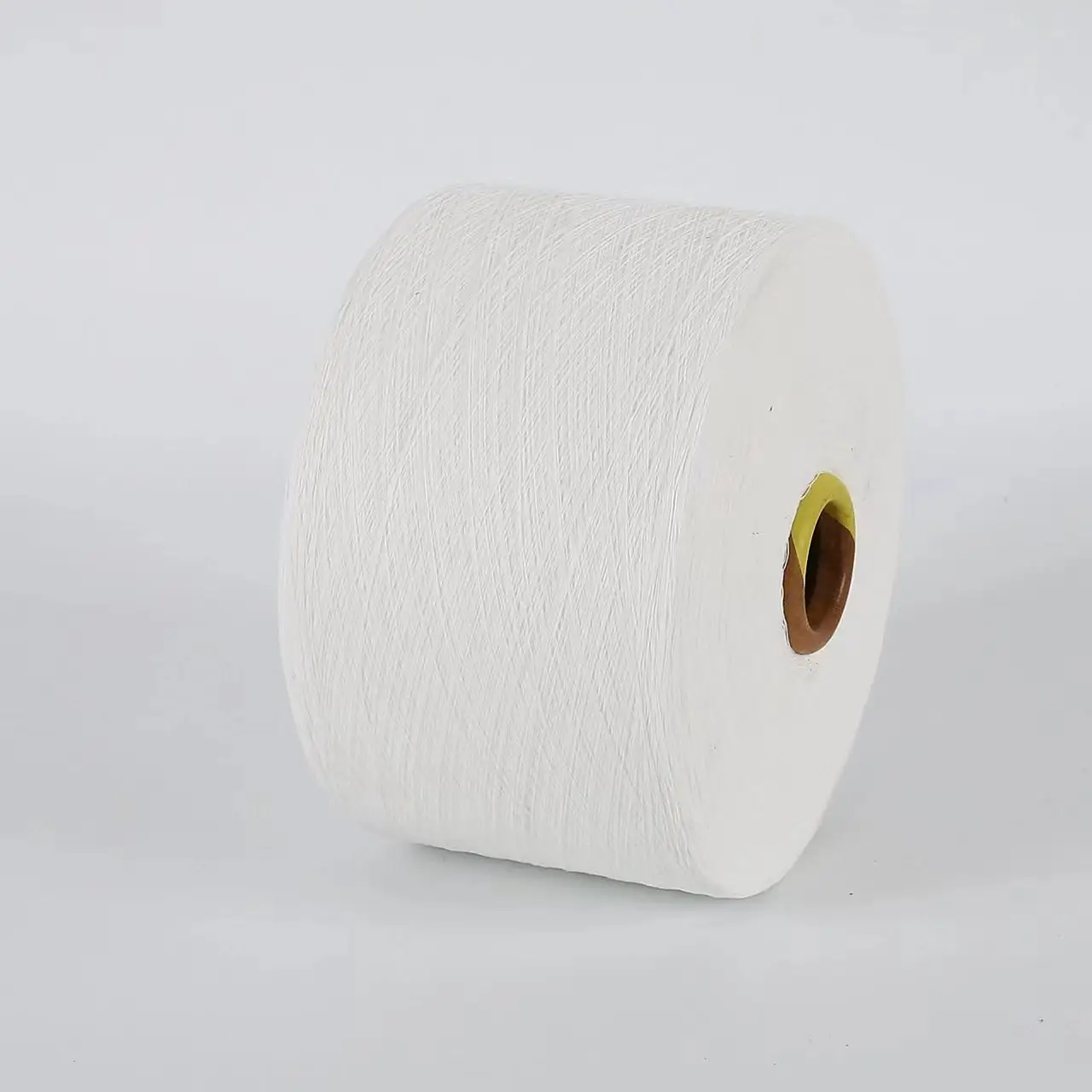 Bioserica Era Ne 30s 20s 12s 10s fil de polyester de coton à extrémité ouverte blanc et javel blanc