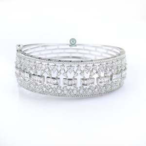 Selena CZ Designer Fashion Bracelet - Product Image 5
