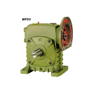 Chất lượng cao WPS Worm Trục giảm tốc tỷ lệ 10-60 dọc gắn Worm Gear tốc độ giảm tốc