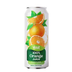 500ml Zumo de fruta naranja VINUT Tropical Venta caliente Muestra gratis, Etiqueta privada, Proveedores al por mayor (OEM, ODM) - Product Image 1